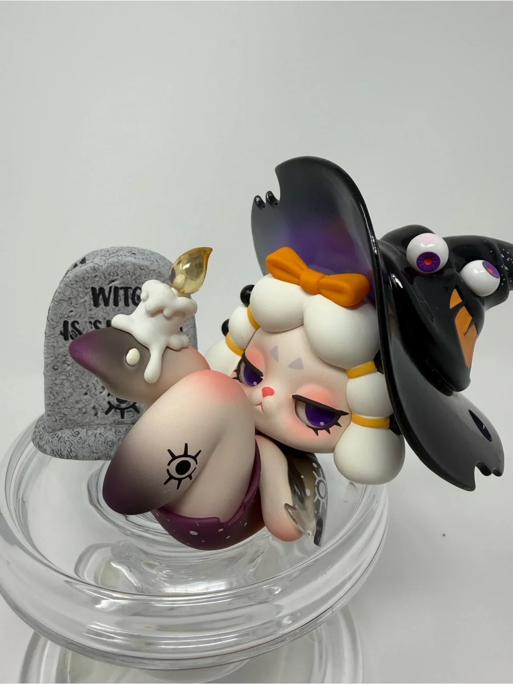 MISS RARA MISS WITCH Dodo Sugar MISS RARA SAVAGE GROWTH Series Vinyl Figure